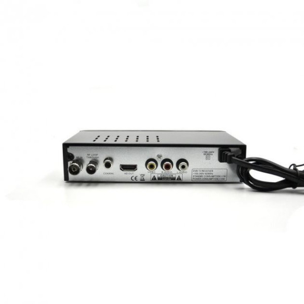 Цифровой ТВ тюнер для телевизора DVB-T2 UNIQUE U006