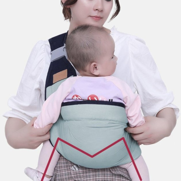 Рюкзак-переноска для новорожденных Baby Sling AND182