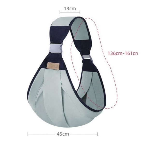 Рюкзак-переноска для новорожденных Baby Sling AND182