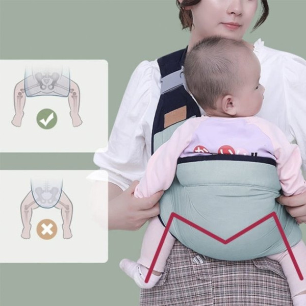 Рюкзак-переноска для новорожденных Baby Sling AND182