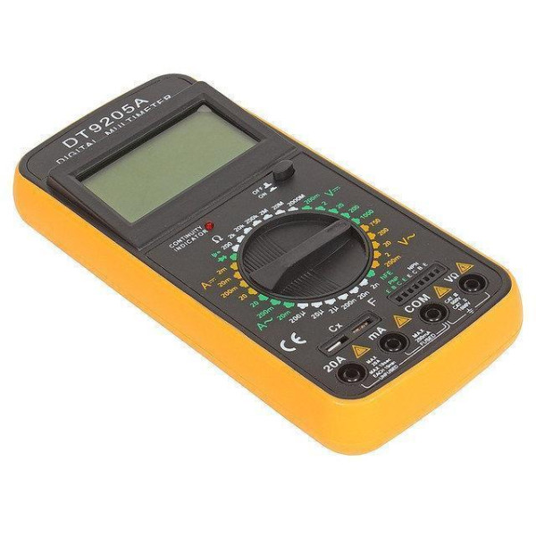 Цифровой профессиональный мультиметр Digital DT9205A