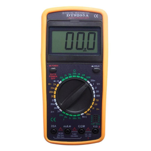 Цифровой профессиональный мультиметр Digital DT9205A