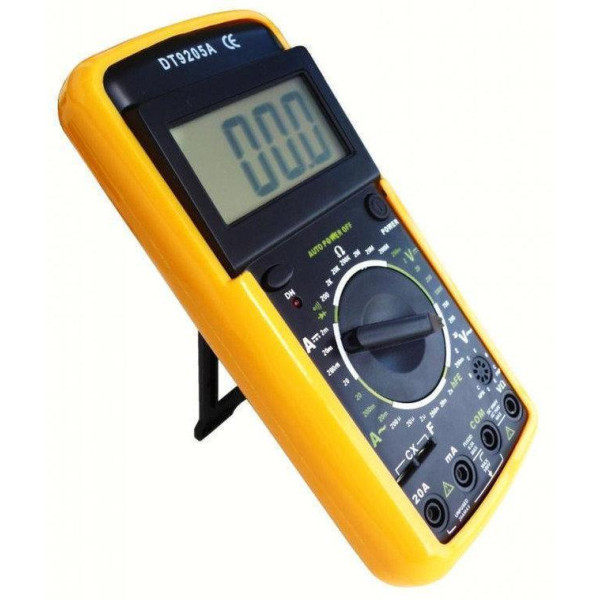 Цифровой профессиональный мультиметр Digital DT9205A