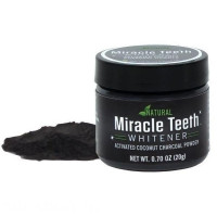 Отбеливатель зубов Miracle Teeth Whitener - Черная зубная паста