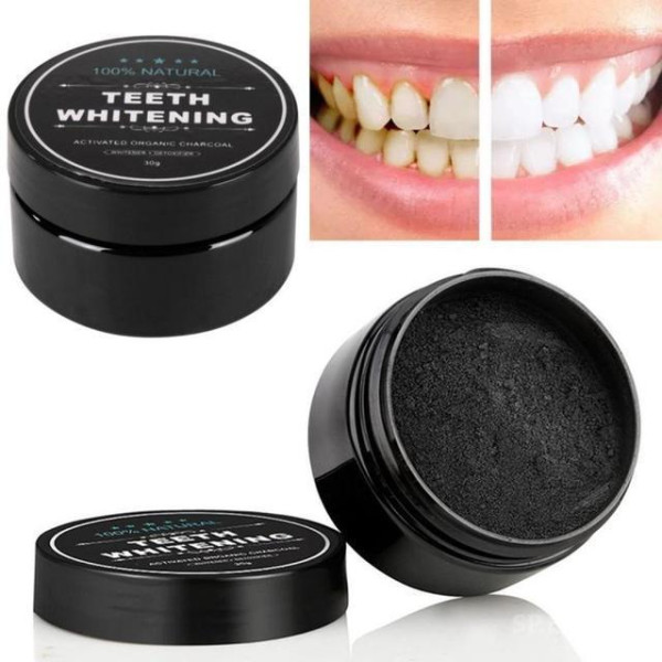 Отбеливатель зубов Miracle Teeth Whitener - Черная зубная паста