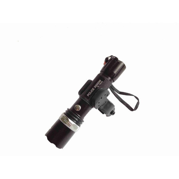 Фонарик 8628 с велокреплением (30000W)