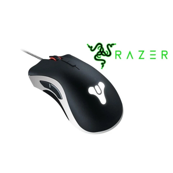 Игровая мышь DeathAdder Elite Destiny с геймерской подсветкой для ПК