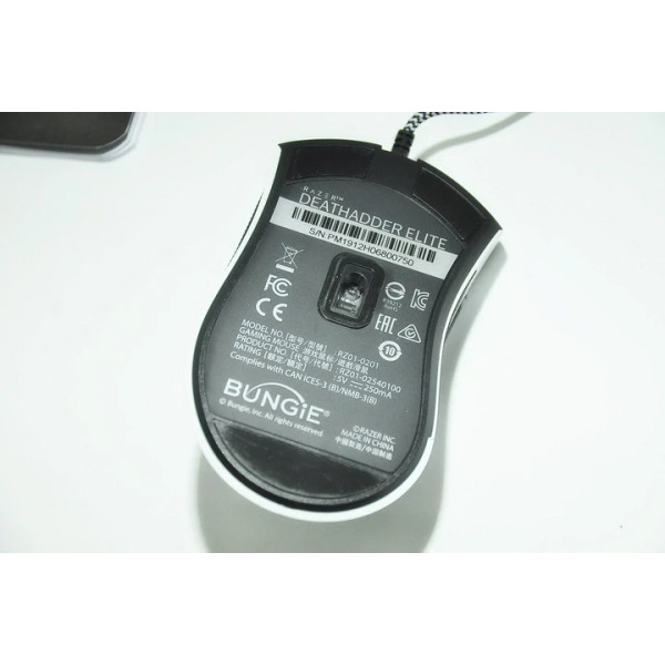 Игровая мышь DeathAdder Elite Destiny с геймерской подсветкой для ПК