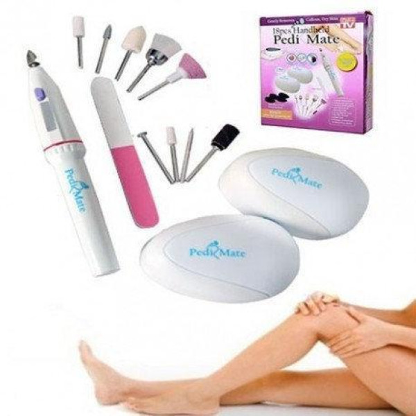 Pedi Mate 18 шт. Набор для маникюра и педикюра