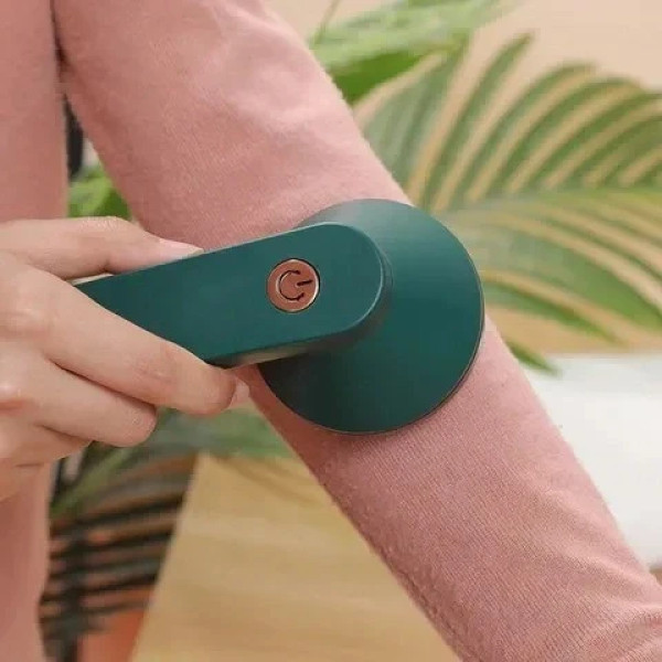 Беспроводная аккумуляторная машинка для удаления катышек Lemex Lint Trimmer