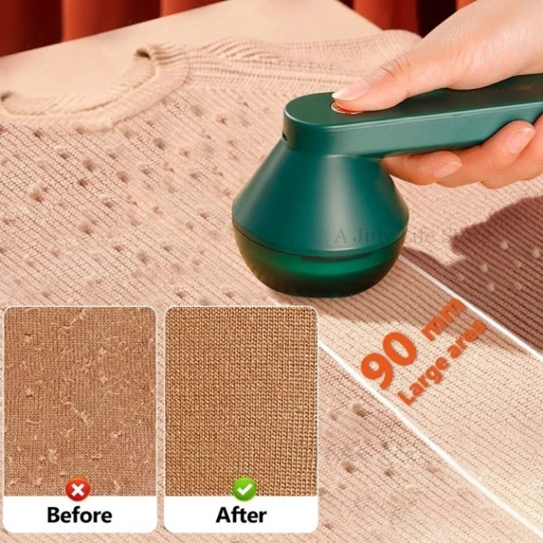 Беспроводная аккумуляторная машинка для удаления катышек Lemex Lint Trimmer