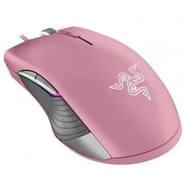 Геймерская игровая мышь с подсветкой Lancehead Tournament Edition Pink USB