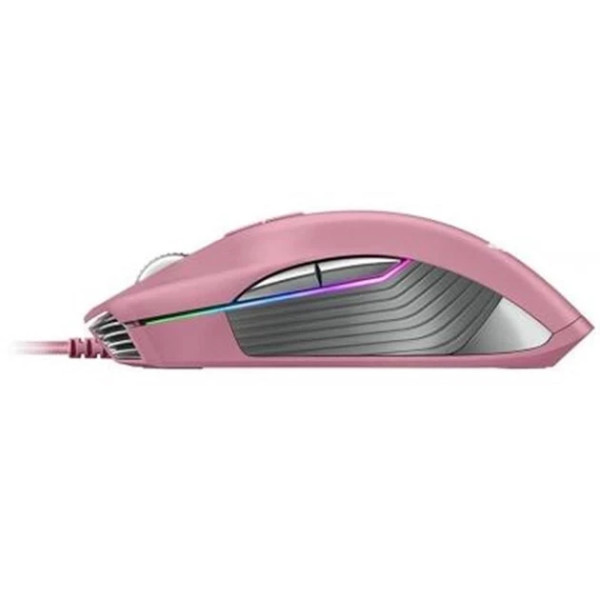 Геймерская игровая мышь с подсветкой Lancehead Tournament Edition Pink USB