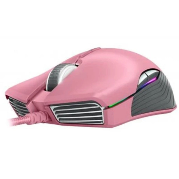 Геймерская игровая мышь с подсветкой Lancehead Tournament Edition Pink USB