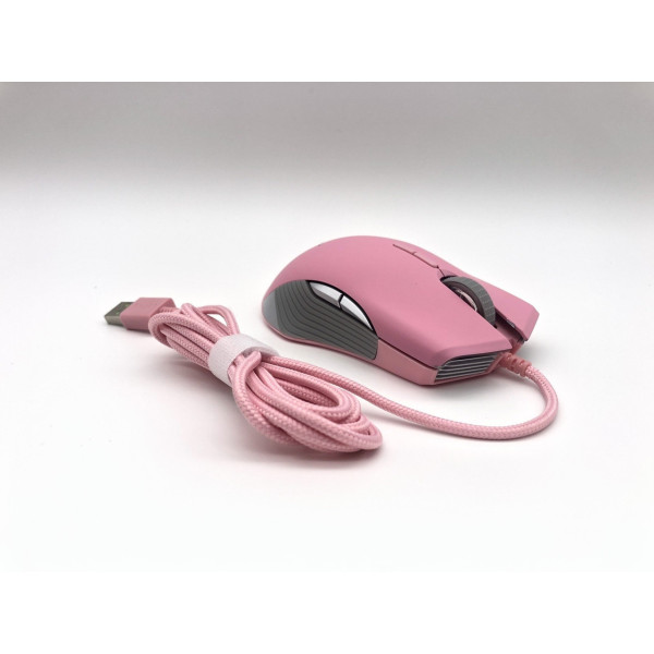 Геймерская игровая мышь с подсветкой Lancehead Tournament Edition Pink USB