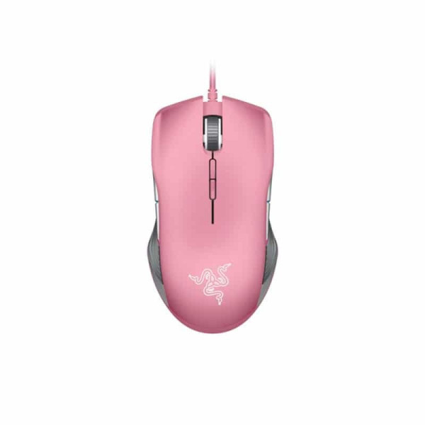 Геймерская игровая мышь с подсветкой Lancehead Tournament Edition Pink USB