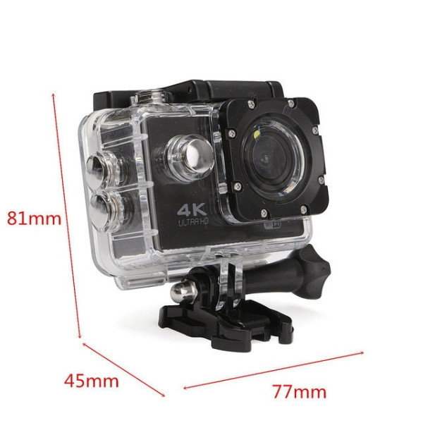 Экшн-камера S2 4K Ultra HD WiFi Sport DV Action Camera