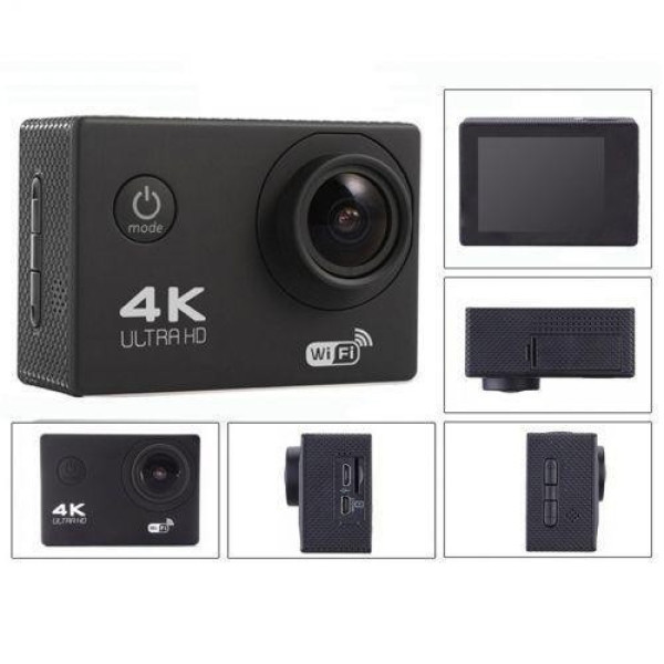 Экшн-камера S2 4K Ultra HD WiFi Sport DV Action Camera