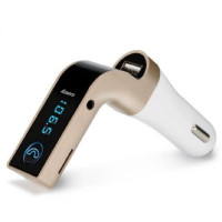 FM модулятор для автомобиля Car G7 Bluetooth