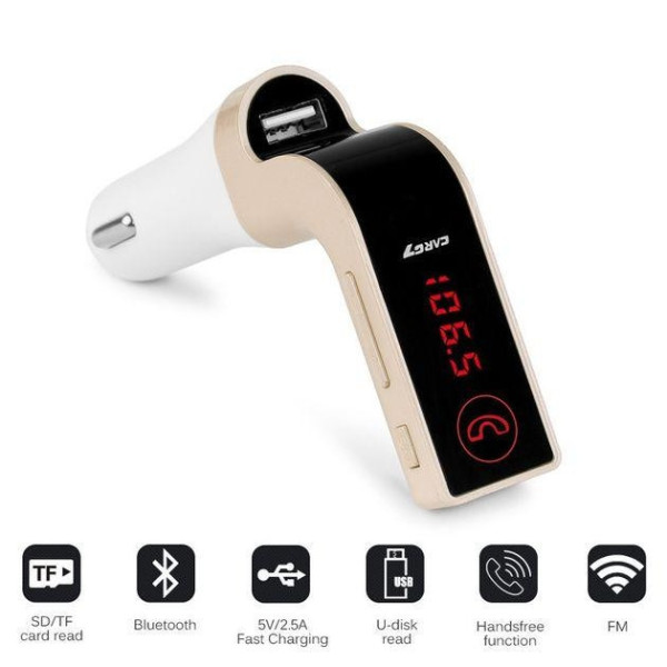 FM модулятор для автомобиля Car G7 Bluetooth