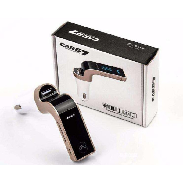 FM модулятор для автомобиля Car G7 Bluetooth