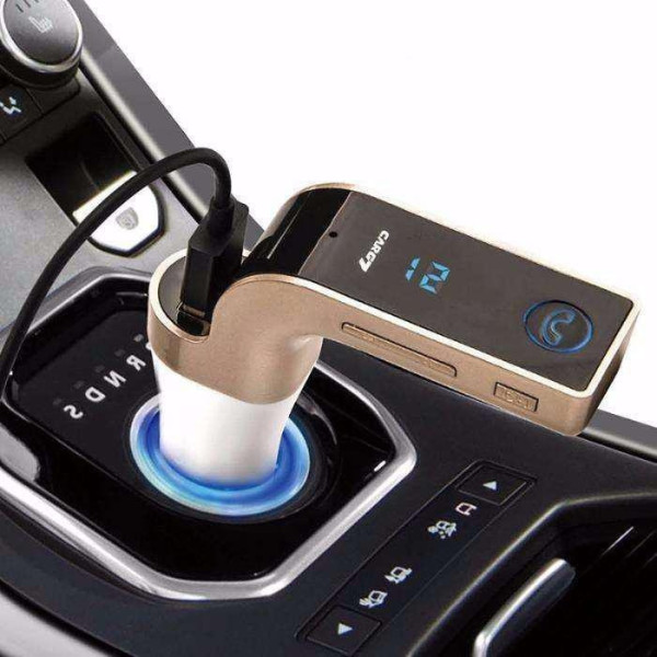 FM модулятор для автомобиля Car G7 Bluetooth