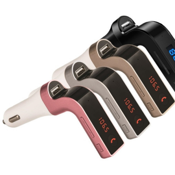 FM модулятор для автомобиля Car G7 Bluetooth