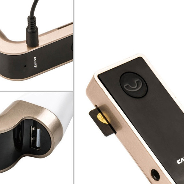 FM модулятор для автомобиля Car G7 Bluetooth