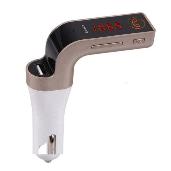 FM модулятор для автомобиля Car G7 Bluetooth