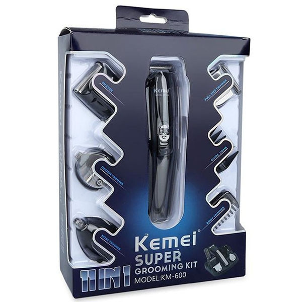 Профессиональная машинка для стрижки Kemei KM 600 11 в 1