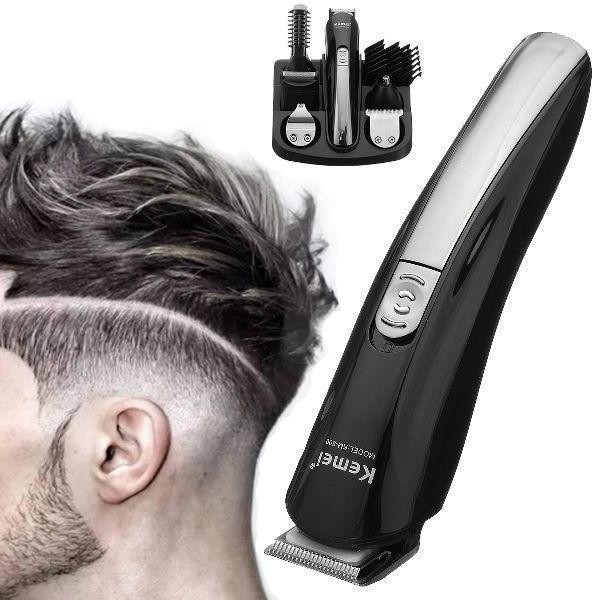 Профессиональная машинка для стрижки Kemei KM 600 11 в 1