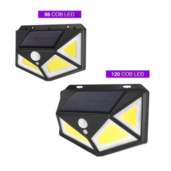 Фонарь Навесной с Датчиком Движения BL CL 100 - 100 LED + Solar
