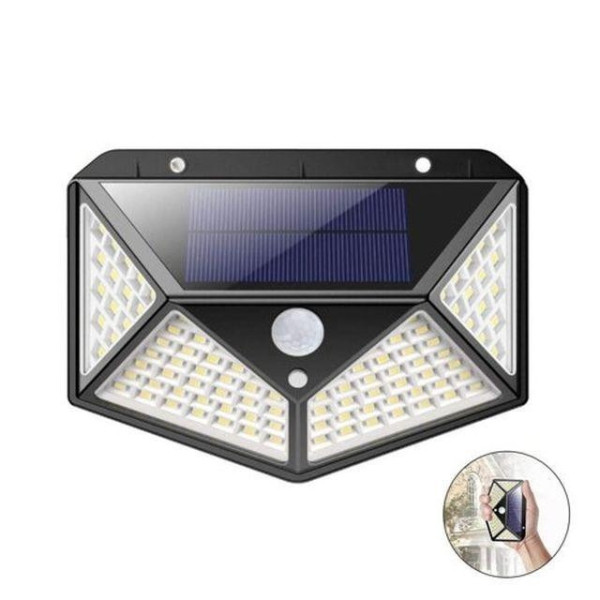 Фонарь Навесной с Датчиком Движения BL CL 100 - 100 LED + Solar