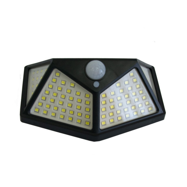 Фонарь Навесной с Датчиком Движения BL CL 100 - 100 LED + Solar