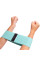 Тканевые эластичные фитнес-петли Hip Resistance Bands 3 шт + мешочек для пилатеса, набор гибких резинок для фи