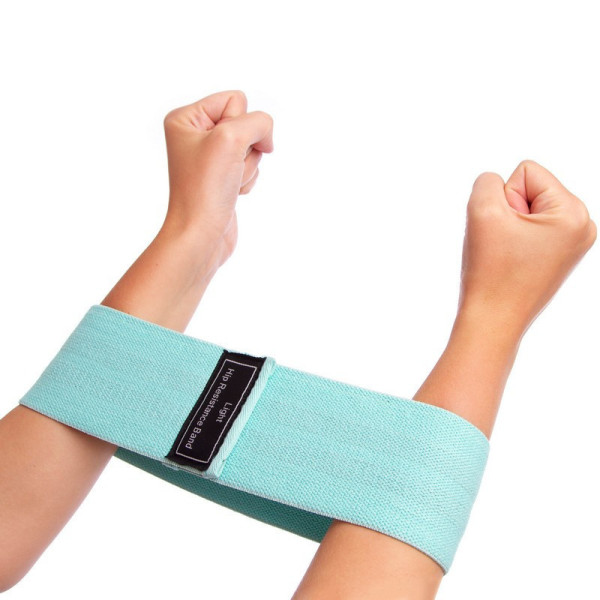 Тканевые эластичные фитнес-петли Hip Resistance Bands 3 шт + мешочек для пилатеса, набор гибких резинок для фи