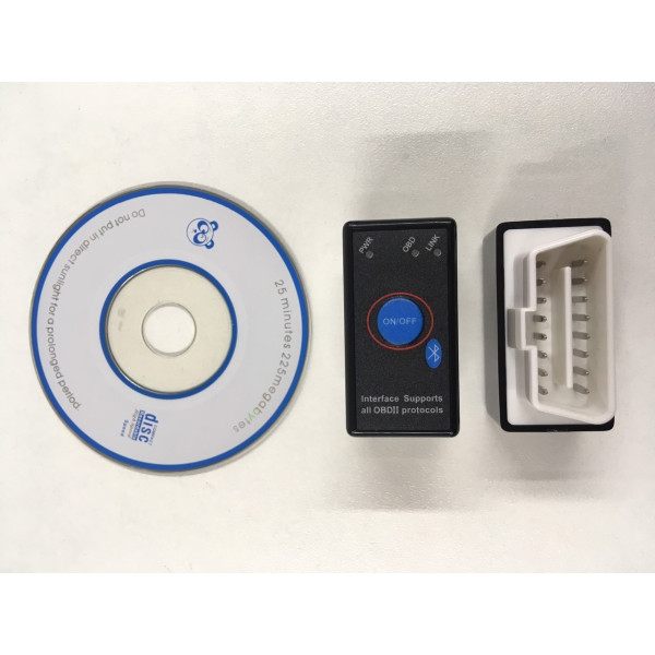 Универсальный адаптер сканера для диагностики автомобиля Mini Bluetooth OBD2 ELM327
