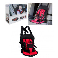Детское безкаркасное автокресло Multi Function Car Cushion (Красное)