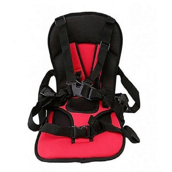 Детское безкаркасное автокресло Multi Function Car Cushion (Красное)
