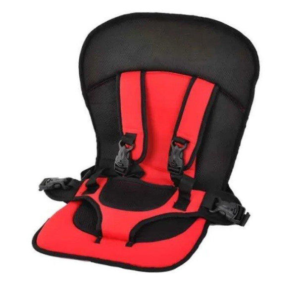 Детское безкаркасное автокресло Multi Function Car Cushion (Красное)