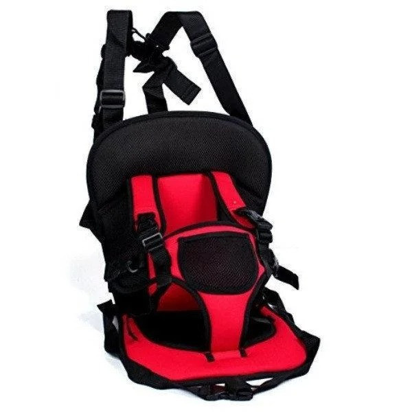 Детское безкаркасное автокресло Multi Function Car Cushion (Красное)