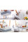 Складная кухонная сушка для посуды Kitchen Craft BN-090