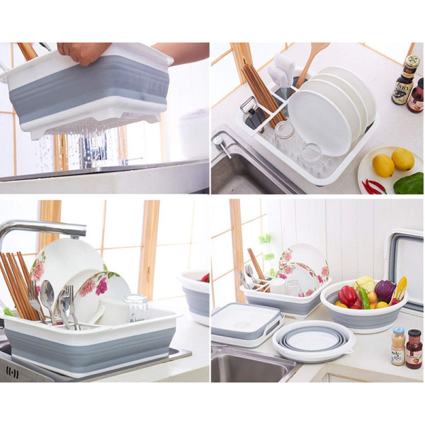Складная кухонная сушка для посуды Kitchen Craft BN-090