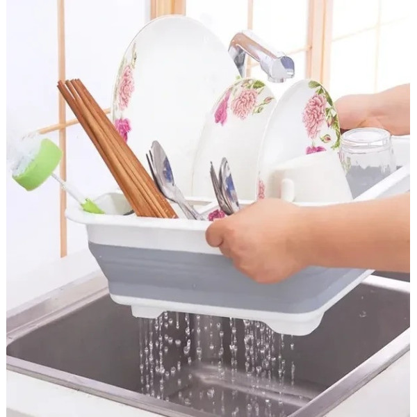 Складная кухонная сушка для посуды Kitchen Craft BN-090