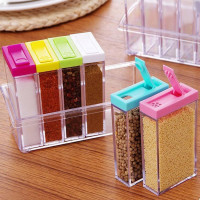 Кухонный органайзер для хранения специй Seasoning Six Piece Set