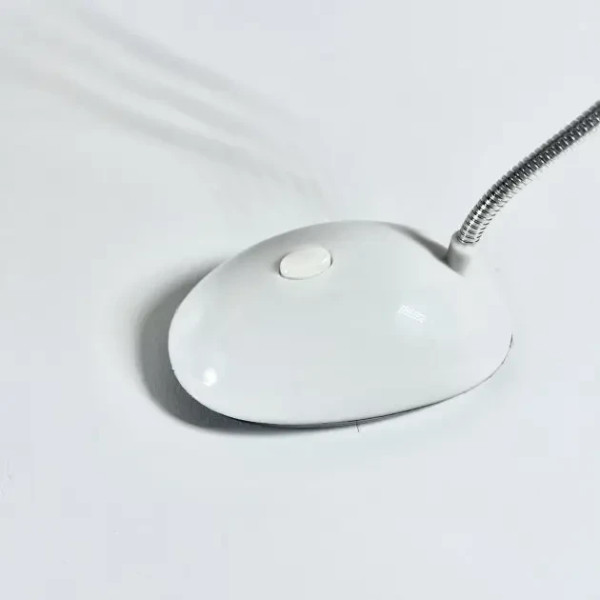 Настольная LED-лампа на батарейках (АААх3), MINI X-7188, Белая