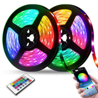 Комплект LED 5050 Smart BT APP RGB светодиодная лента 5 м