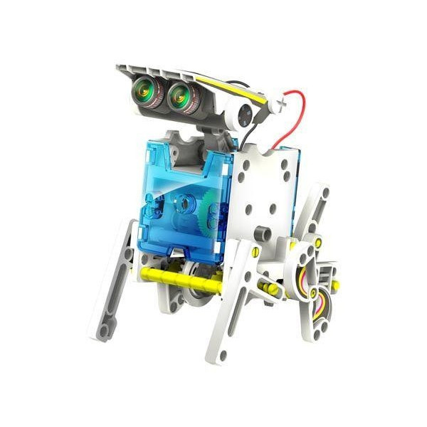 Конструктор робота на солнечной батарее "Educational Solar Robot 14 в 1"
