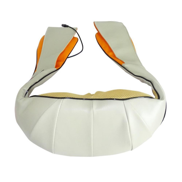 Универсальный массажер Massager of Neck Kneading, Электронный массажер для шеи, плеч, спины и поясницы  Описан