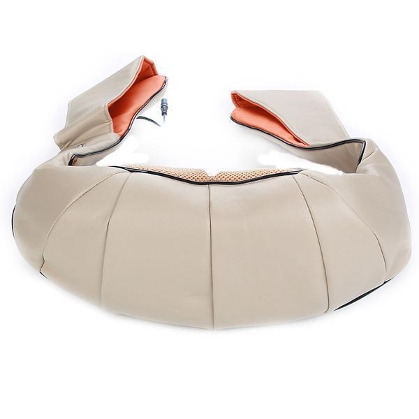 Универсальный массажер Massager of Neck Kneading, Электронный массажер для шеи, плеч, спины и поясницы  Описан